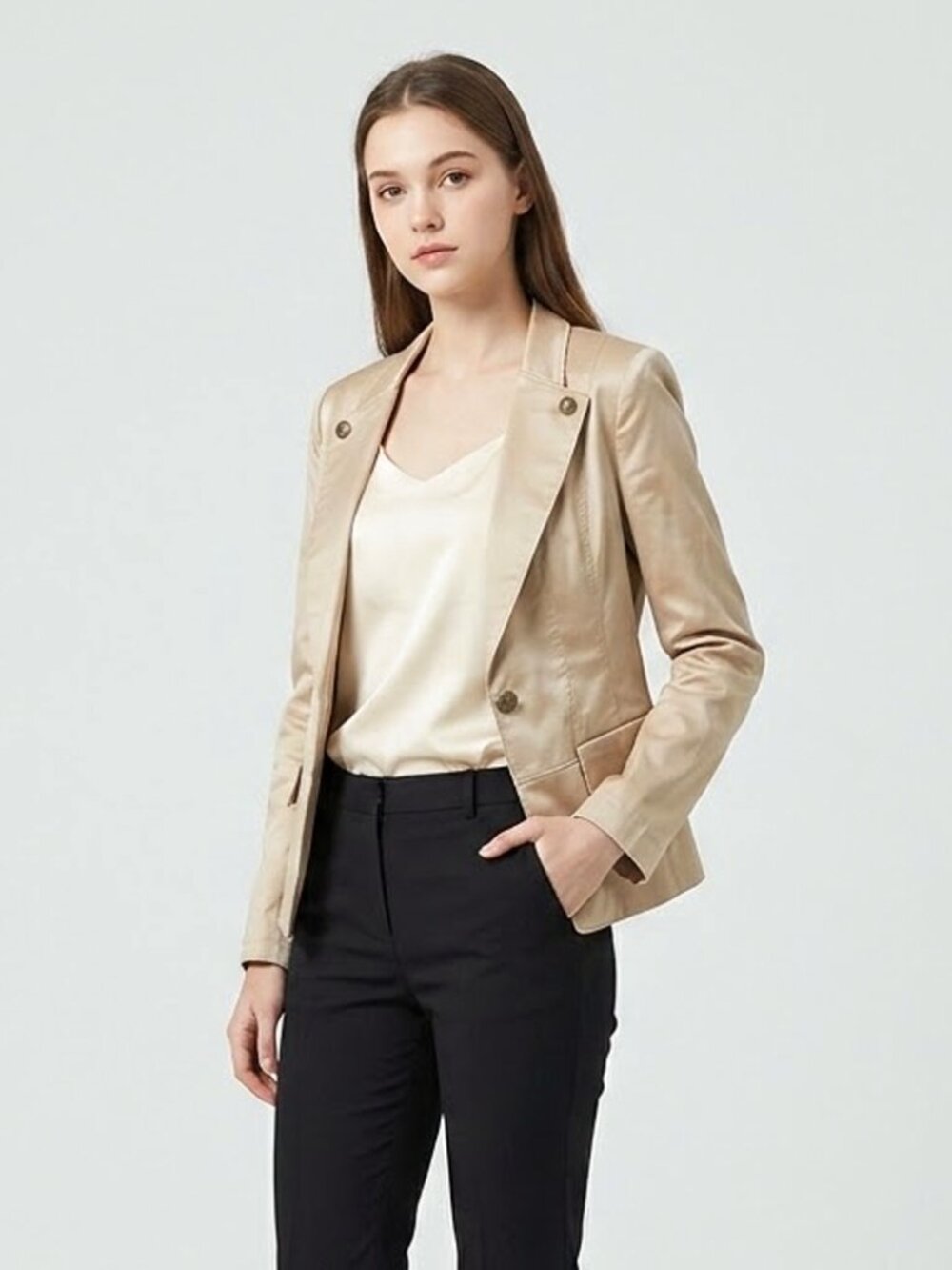 [STORE CLEARANCE] NWT Catrinet Luxury Tailored Blazer Jacket - XS, S, M